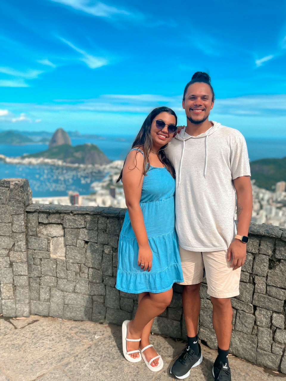 A primeira trip juntos